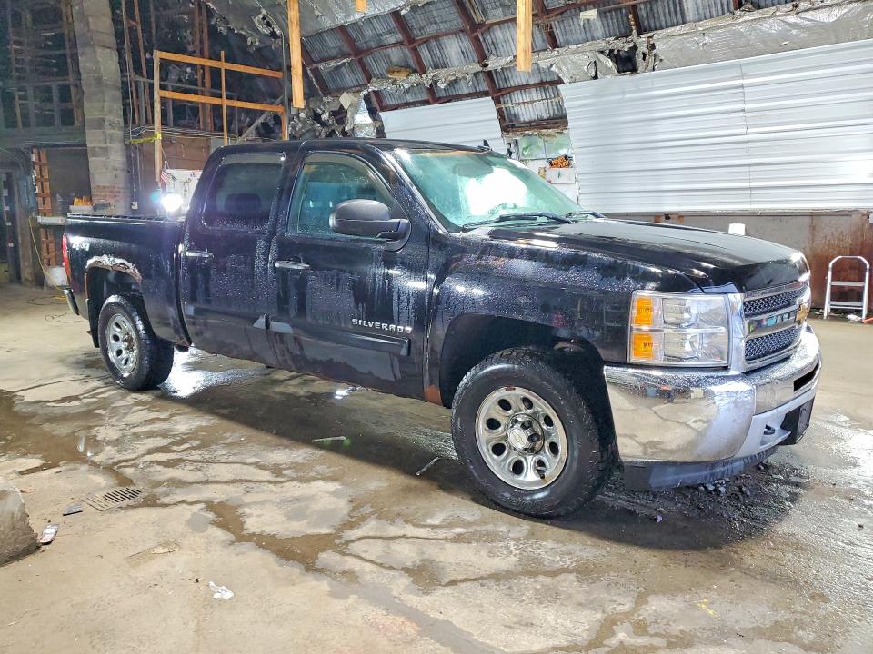 Photo 4 from auction – 2012 CHEVROLET SILVERADO with VIN 3GCPKREA2CG158435