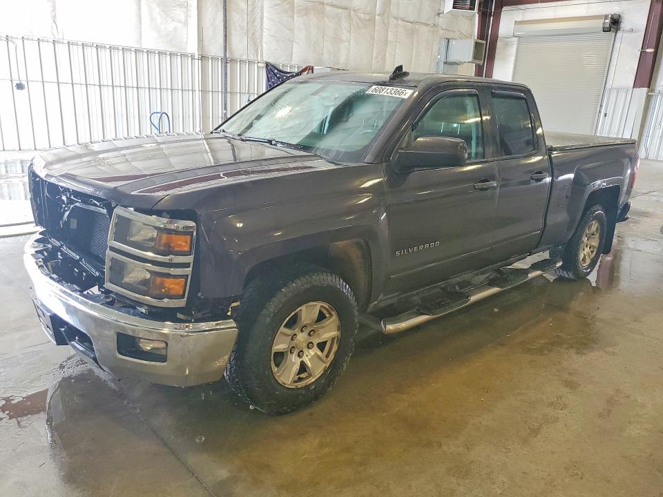 2015 CHEVROLET SILVERADO - Търг №60813366