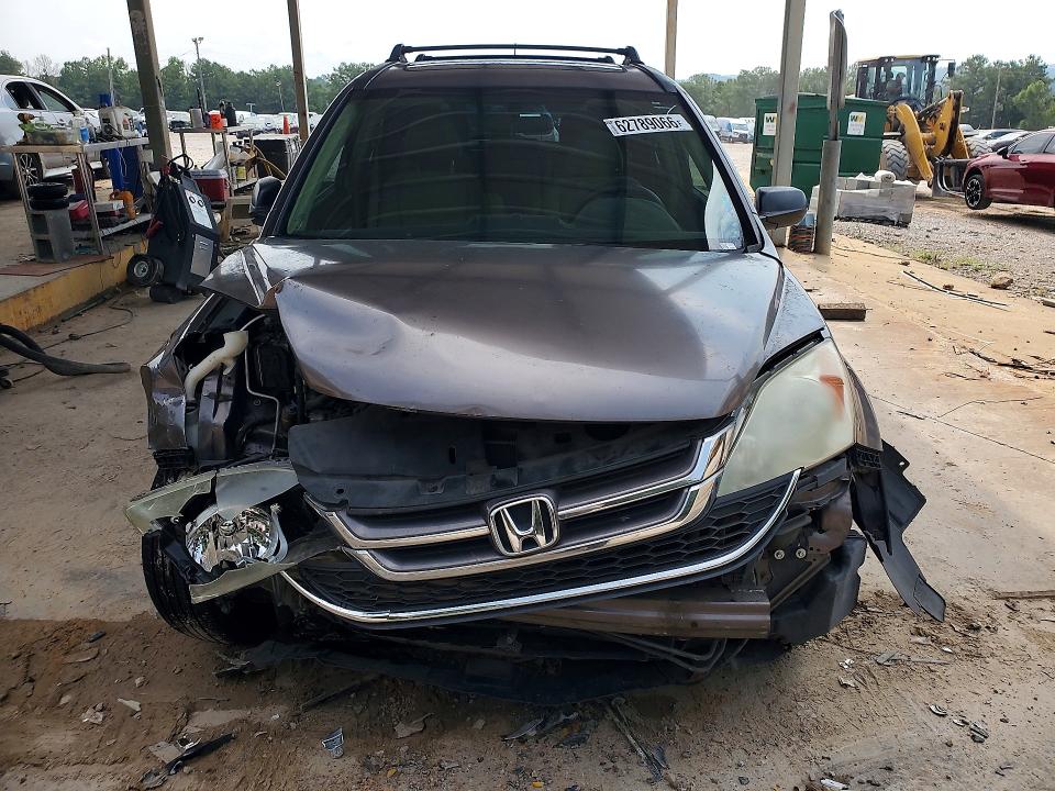 Photo 5 from auction – 2011 HONDA CR-V with VIN 5J6RE3H55BL018001