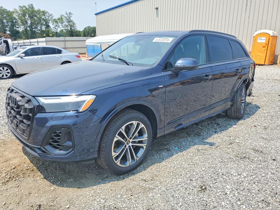 AUDI Q7 2026 with VIN WA1BVBF70TD015714 - Photo from auction