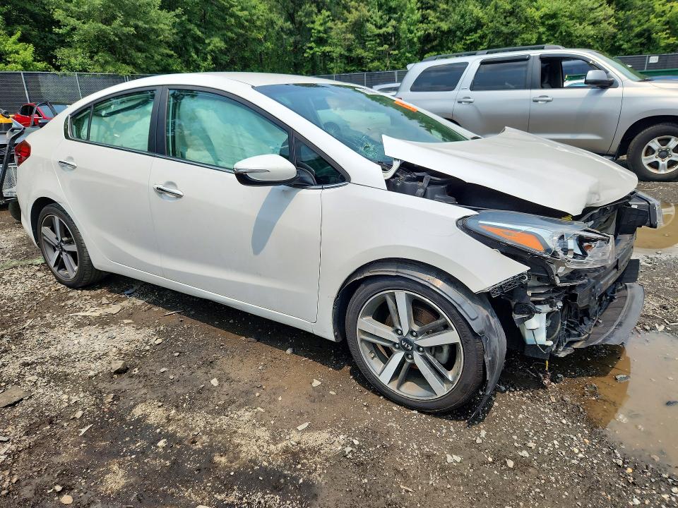 Photo 4 from auction – 2017 KIA FORTE with VIN 3KPFL4A8XHE093786