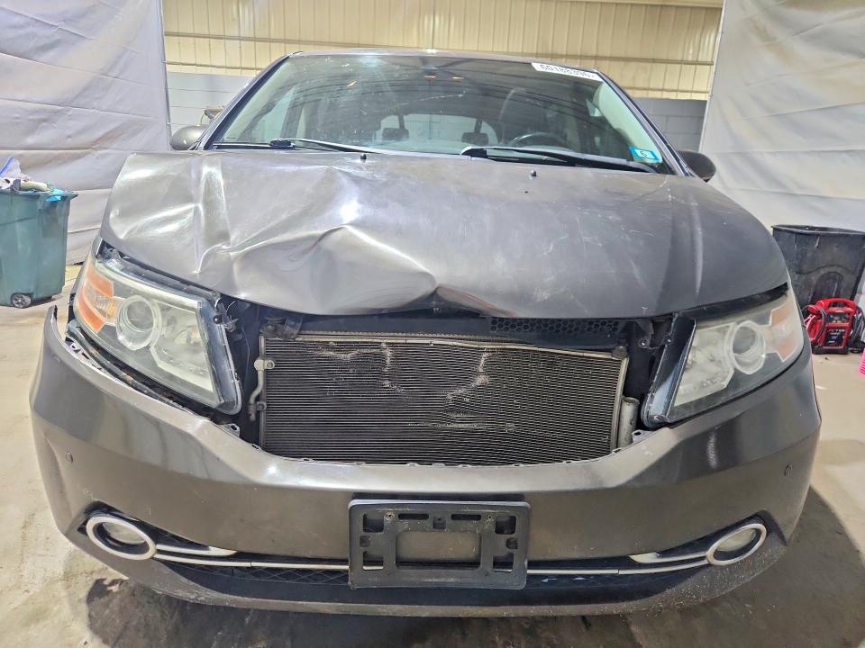 Photo 5 from auction – 2014 HONDA ODYSSEY with VIN 5FNRL5H9XEB010882