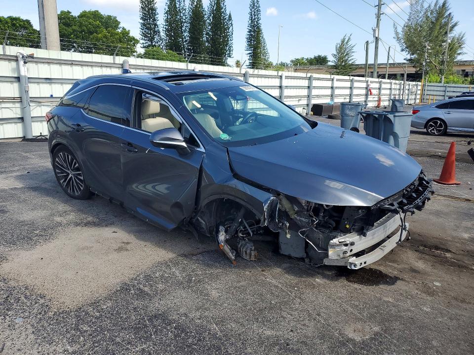 Photo 4 from auction – 2024 LEXUS RX 350 with VIN 2T2BAMBAXRC031290