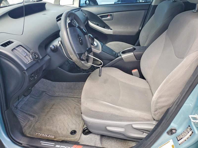 Photo 7 from auction – 2014 TOYOTA PRIUS with VIN JTDKN3DU0E1818628