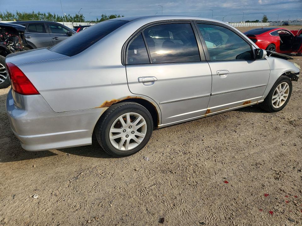 Photo 3 from auction – 2004 HONDA CIVIC with VIN 2HGES16634H927319