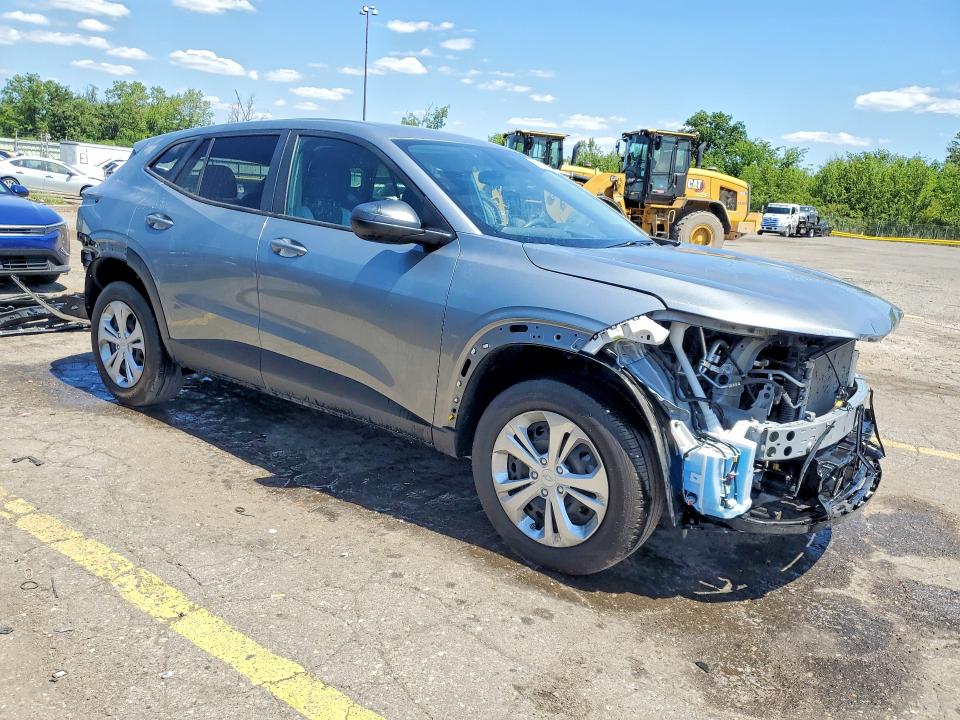 Photo 4 from auction – 2024 CHEVROLET TRAX with VIN KL77LFE21RC034802