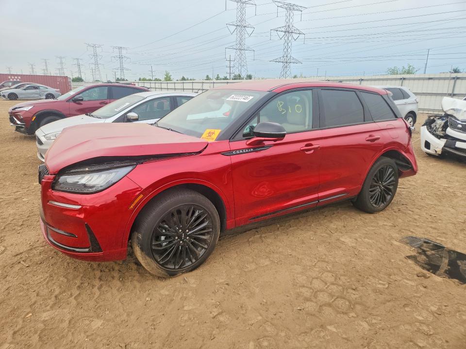 2025 LINCOLN CORSAIR - Търг №62222746
