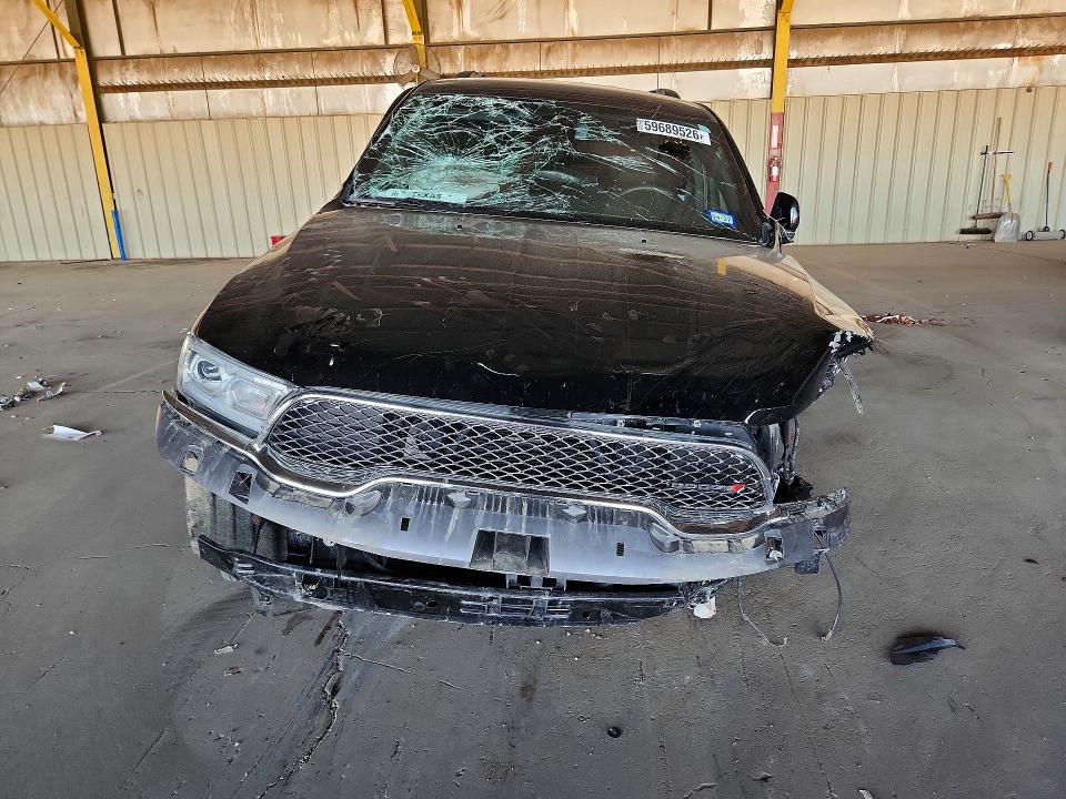 Photo 5 from auction – 2023 DODGE DURANGO with VIN 1C4RDJAG0PC592196