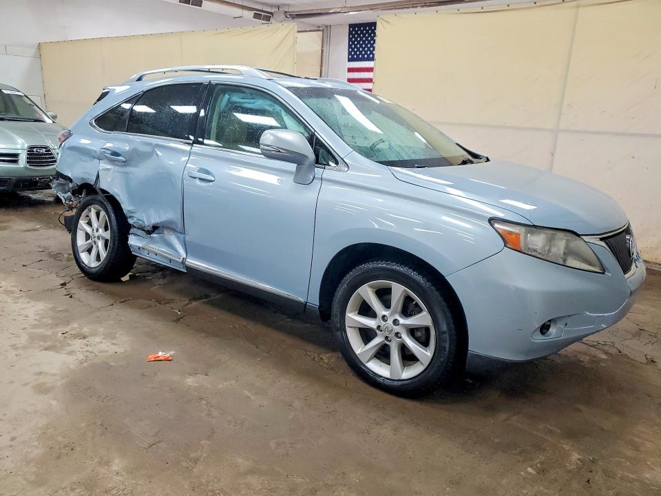 Photo 4 from auction – 2010 LEXUS RX with VIN 2T2BK1BA7AC005746