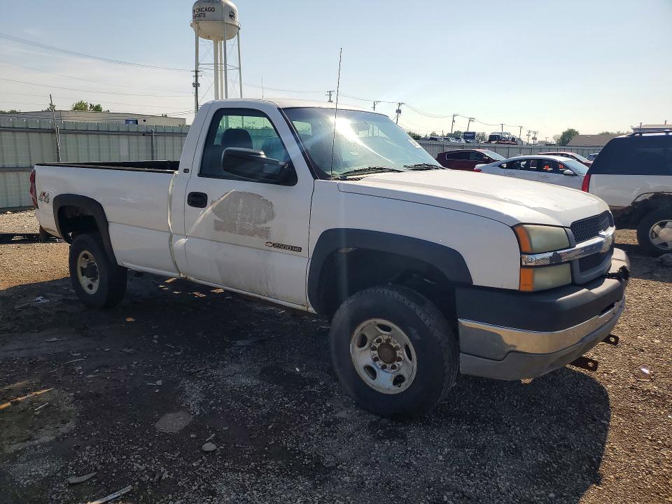 Photo 4 from auction – 2003 CHEVROLET SILVERADO with VIN 1GCHK24G53E141055