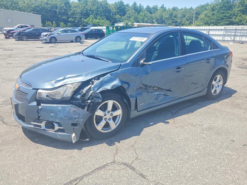 CHEVROLET CRUZE 2012 with VIN 1G1PF5SC4C7272251 - Photo from auction