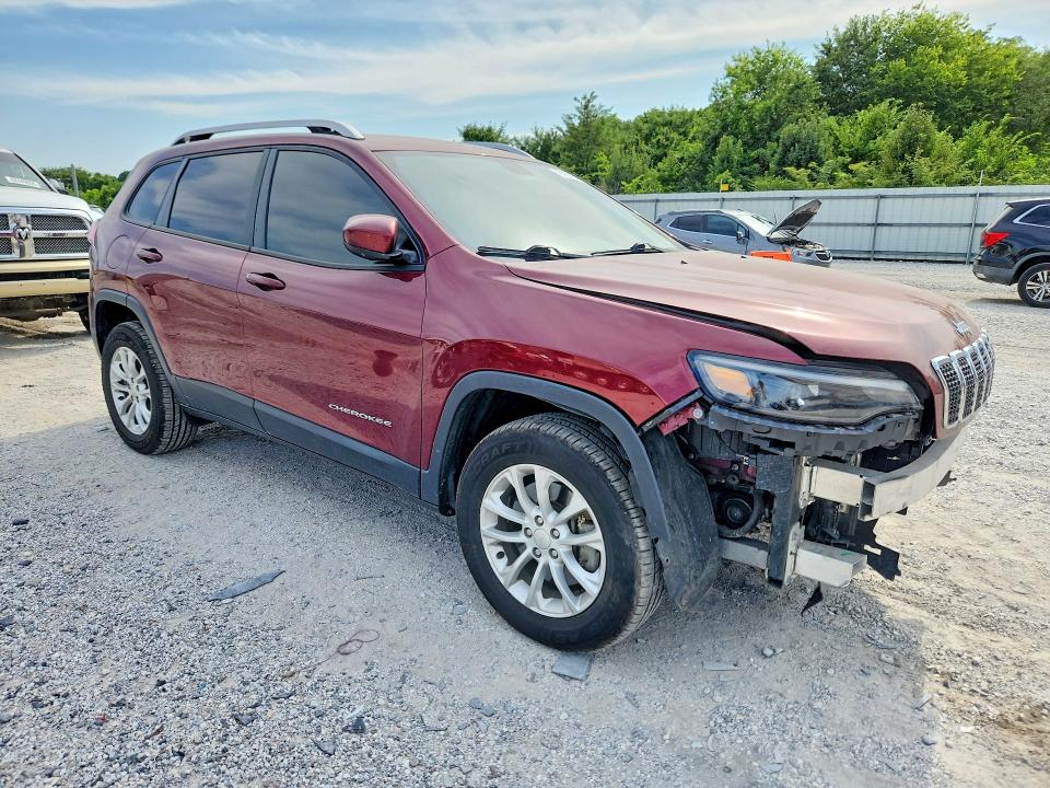 Photo 4 from auction – 2020 JEEP CHEROKEE with VIN 1C4PJMCB5LD532986