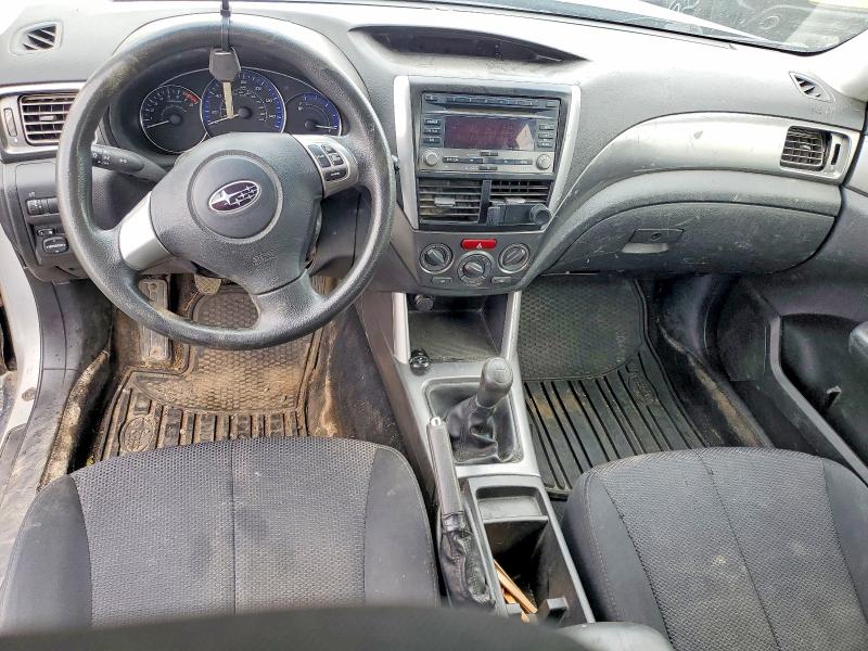 Photo 8 from auction – 2011 SUBARU FORESTER with VIN JF2SHABC8BG783613