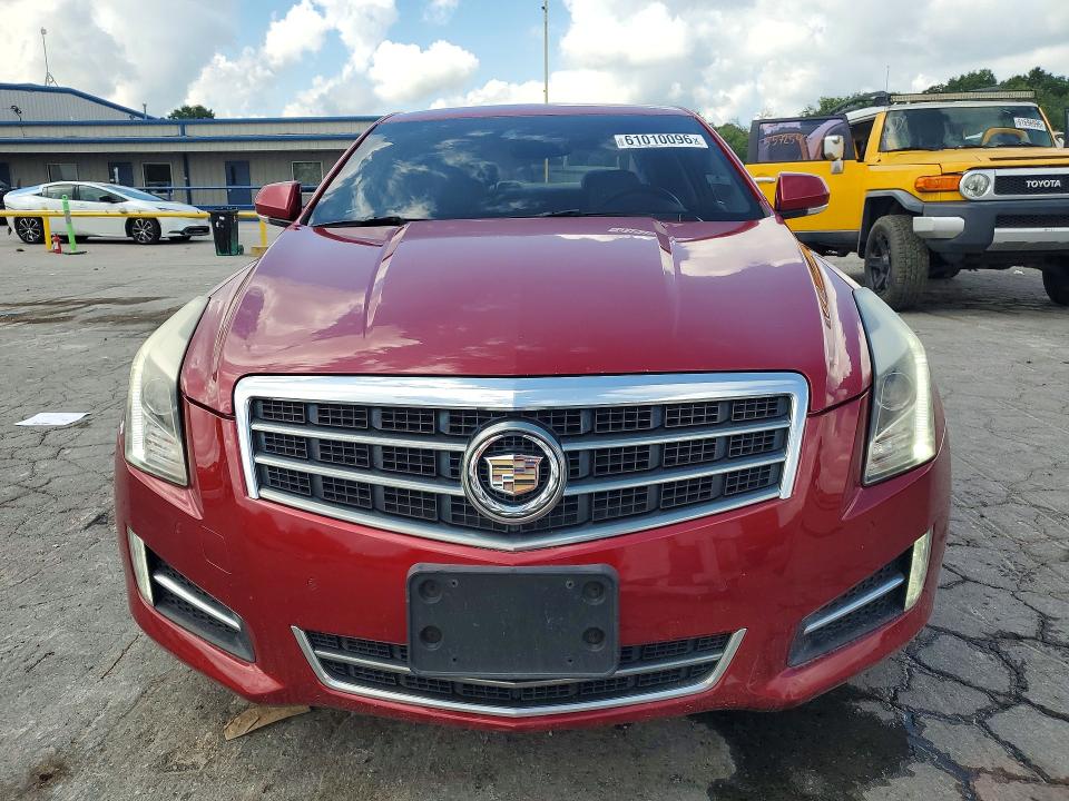 Photo 5 from auction – 2013 CADILLAC ATS with VIN 1G6AJ5SX4D0144586