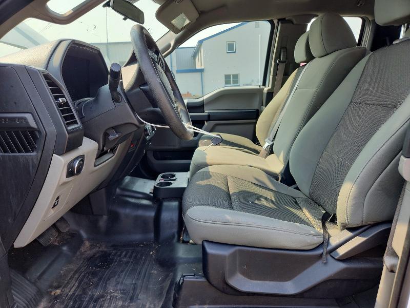 Photo 7 from auction – 2019 FORD F150 with VIN 1FTFX1E45KKF24534