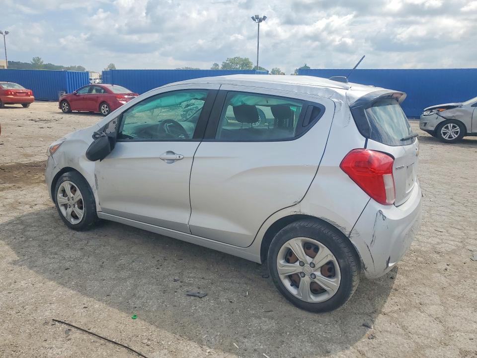 Photo 2 from auction – 2021 CHEVROLET SPARK LS with VIN KL8CB6SA9MC222985