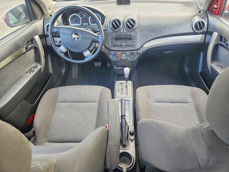 Photo 8 from auction – 2007 CHEVROLET AVEO with VIN KL1TG56647B097419
