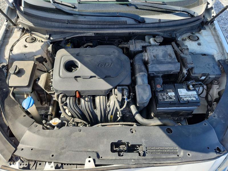 Photo 11 from auction – 2018 HYUNDAI SONATA with VIN 5NPE34AF1JH618536