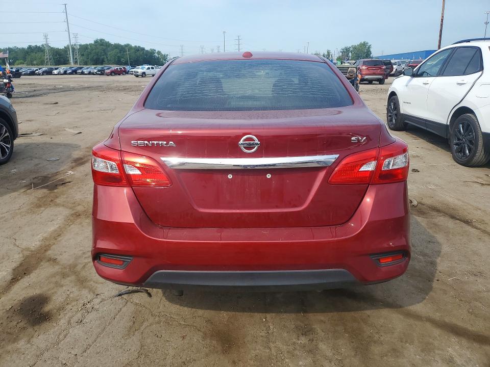 Photo 6 from auction – 2019 NISSAN SENTRA with VIN 3N1AB7AP7KY430770