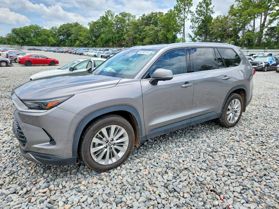 TOYOTA GRAND HIGHLANDER 2025 with VIN 5TDAAAB58SS081135 - Photo from auction
