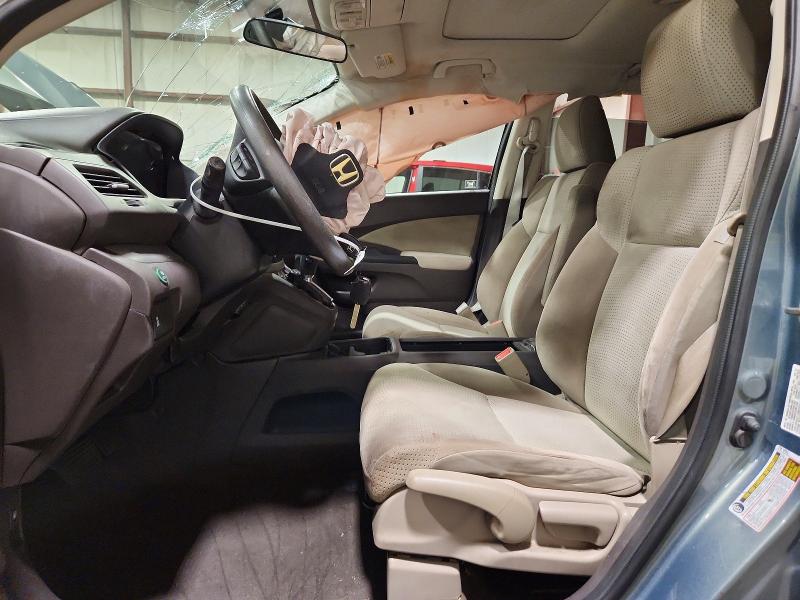 Photo 7 from auction – 2012 HONDA CR-V with VIN 5J6RM4H55CL022849