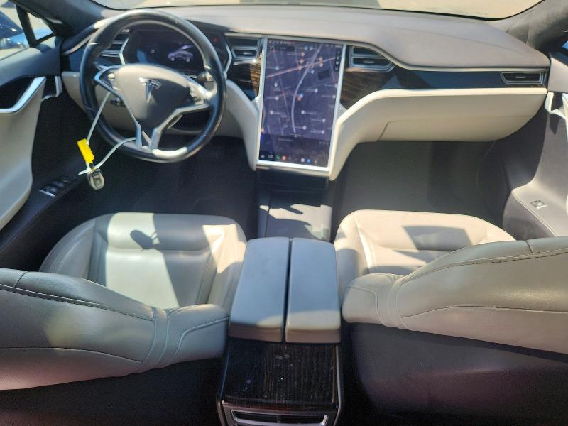 Photo 8 from auction – 2016 TESLA MODEL S with VIN 5YJSA1E15GF170525