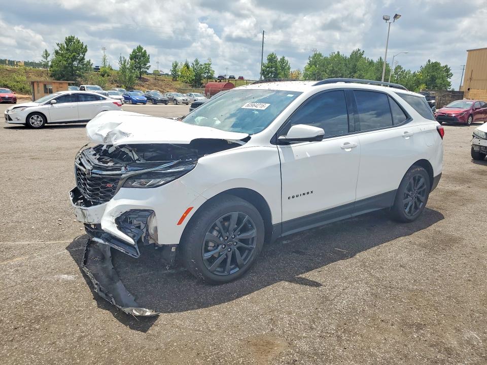 CHEVROLET EQUINOX 2022 with VIN 2GNAXMEV2N6116558 - Photo from auction