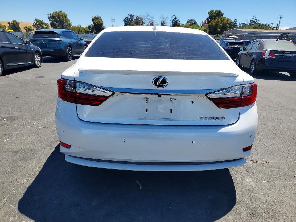 Фото 6 с аукциона – 2016 LEXUS ES с VIN JTHBW1GG3G2130786