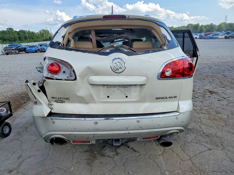 Photo 6 from auction – 2012 BUICK ENCLAVE with VIN 5GAKRDED9CJ275271