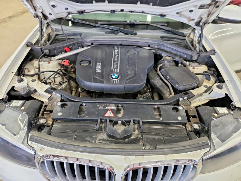 Photo 12 from auction – 2015 BMW X3 with VIN 5UXWY3C57F0E95559