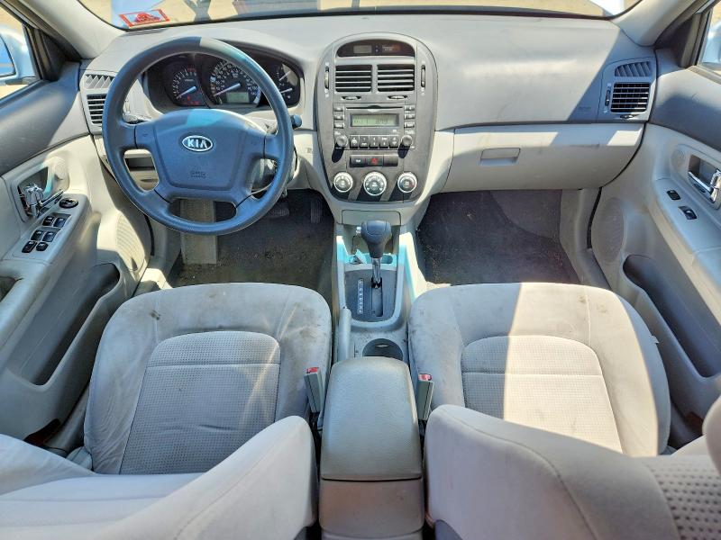 Photo 8 from auction – 2008 KIA SPECTRA with VIN KNAFE122585491144
