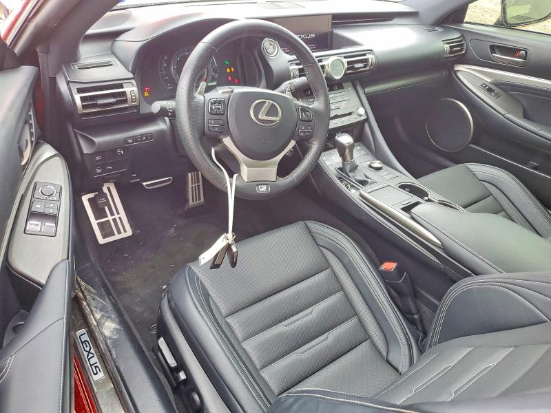 Photo 8 from auction – 2019 LEXUS RC with VIN JTHHZ5BC9K5019812