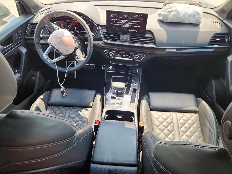Photo 8 from auction – 2025 AUDI SQ5 with VIN WA1B4AFY3S2053518