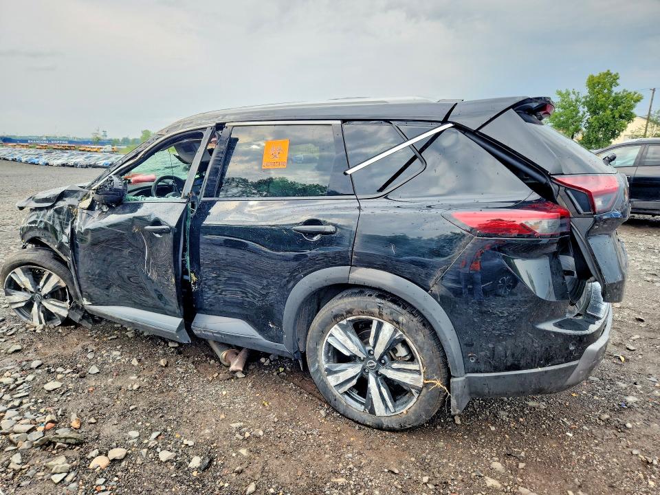 Photo 2 from auction – 2024 NISSAN ROGUE with VIN 5N1BT3CB2RC730675