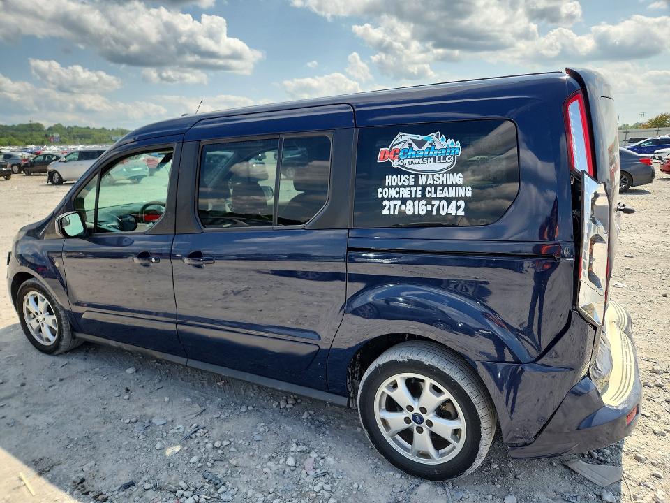 Photo 2 from auction – 2015 FORD TRANSIT CONNECT with VIN NM0GE9G7XF1177792