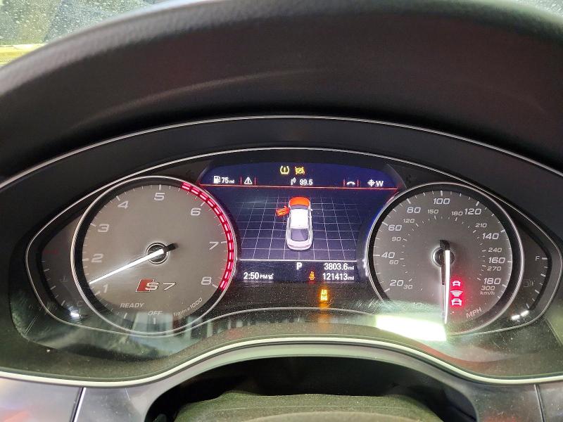 Photo 9 from auction – 2017 AUDI S7 with VIN WAU2FAFCXHN117952