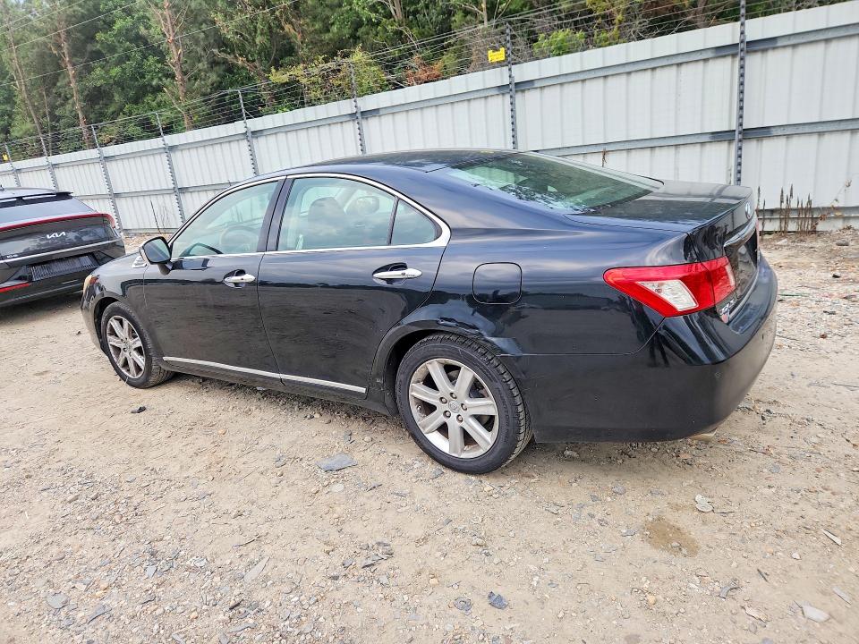 Photo 2 from auction – 2007 LEXUS ES with VIN JTHBJ46G172059122