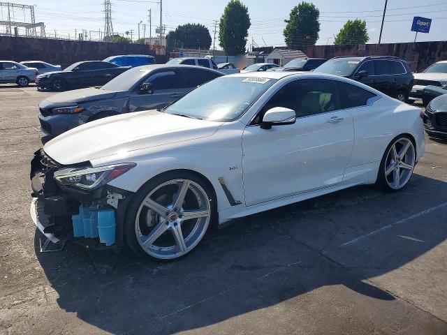 Photo 1 from auction – 2017 INFINITI Q60 with VIN JN1EV7EK3HM361806