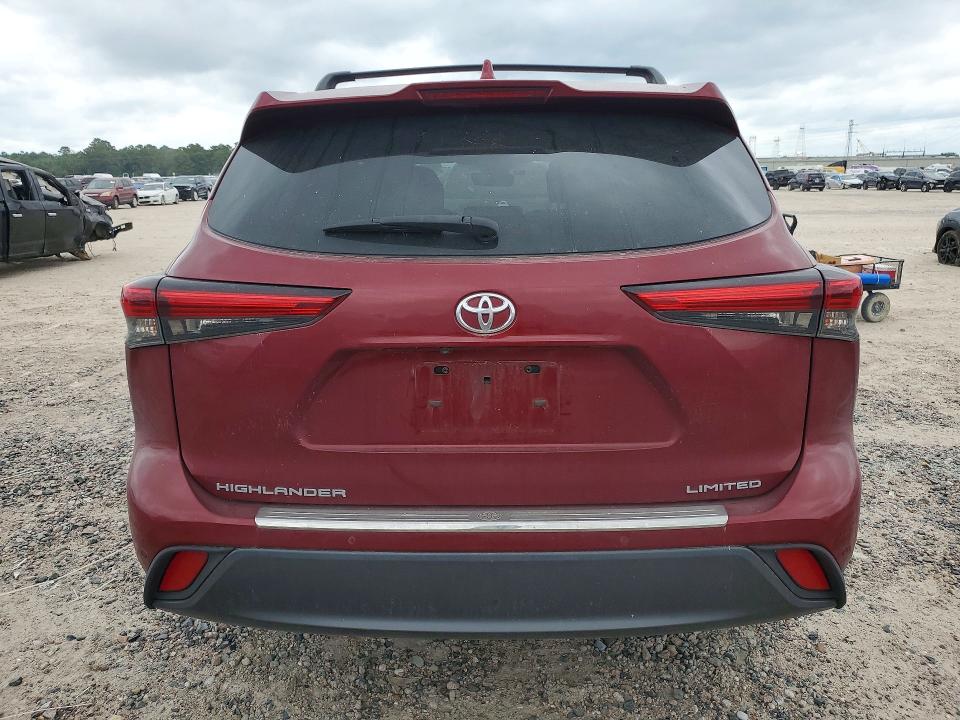 صورة رقم 6 من المزاد - 2021 TOYOTA HIGHLANDER مع VIN 5TDYZRAH9MS522002