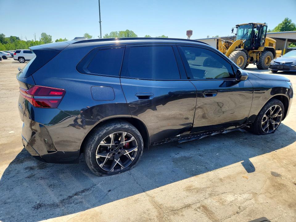 Photo 3 from auction – 2025 BMW X3 with VIN 5UX53GP08S9Y42853