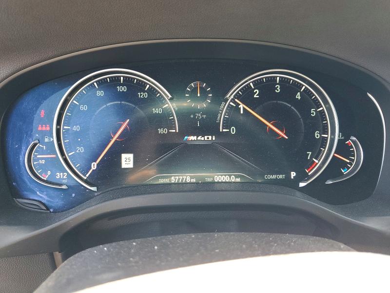 Photo 9 from auction – 2019 BMW X3 with VIN 5UXTS3C50K0Z06246