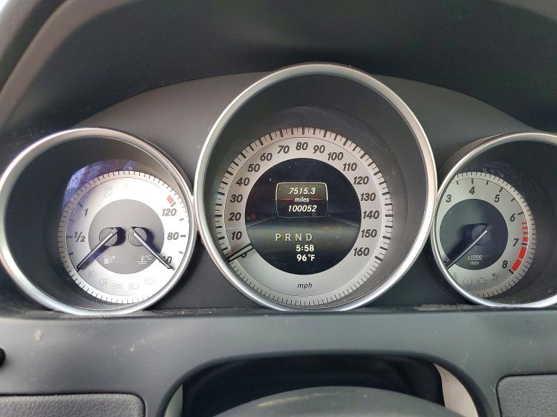 Photo 9 from auction – 2014 MERCEDES-BENZ C with VIN WDDGF8AB9ER318901