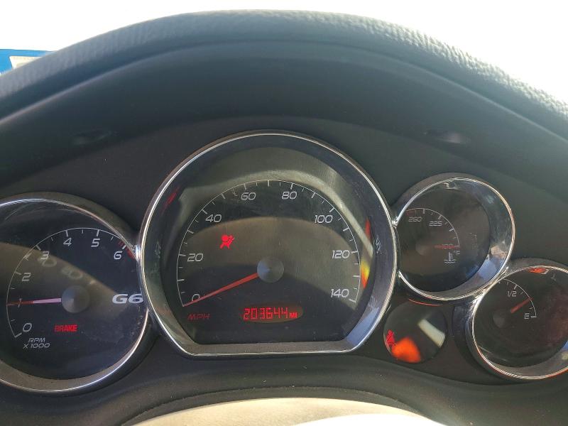 Photo 9 from auction – 2006 PONTIAC G6 with VIN 1G2ZH558964215863