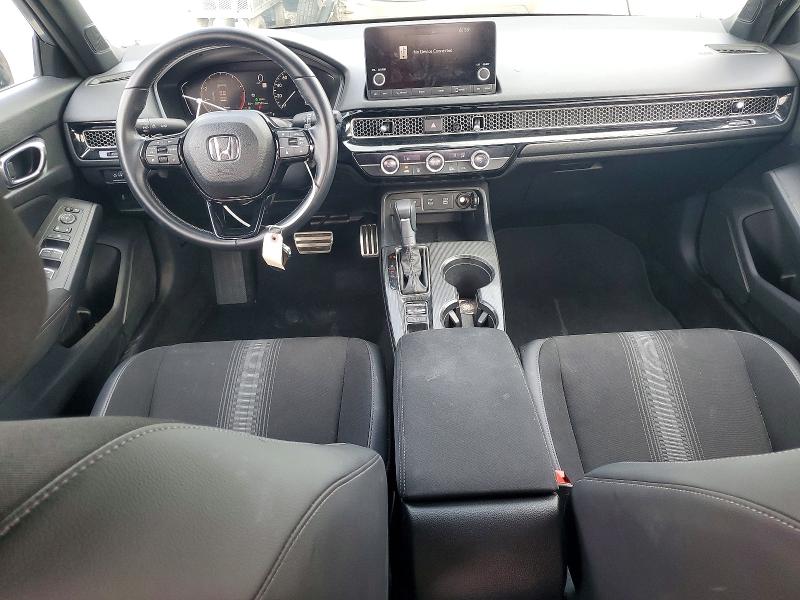 Photo 8 from auction – 2025 HONDA CIVIC with VIN 19XFL2H84SE010032