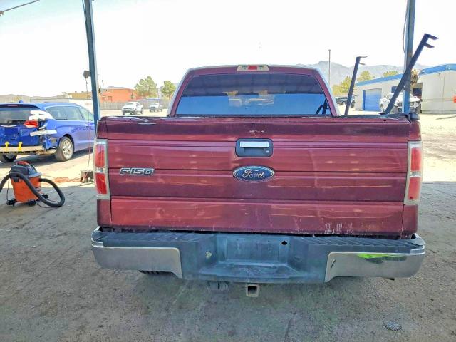 Photo 6 from auction – 2010 FORD F150 with VIN 1FTEW1C88AFC85184