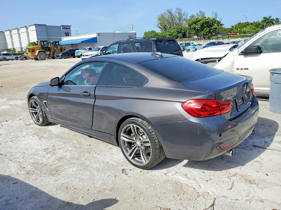 Photo 2 from auction – 2018 BMW 440XI with VIN WBA4W9C55JAF93961
