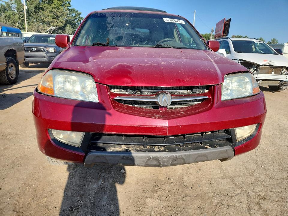 Photo 5 from auction – 2002 ACURA MDX with VIN 2HNYD18602H505311