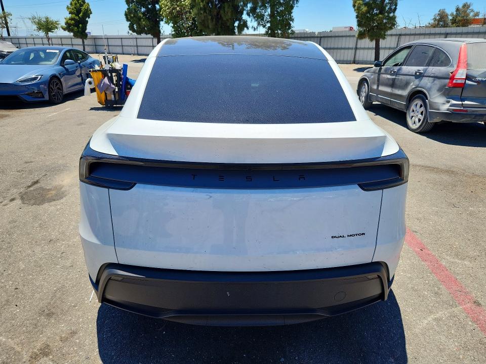 Photo 6 from auction – 2026 TESLA MODEL Y with VIN 7SAYGDEE6TF577781