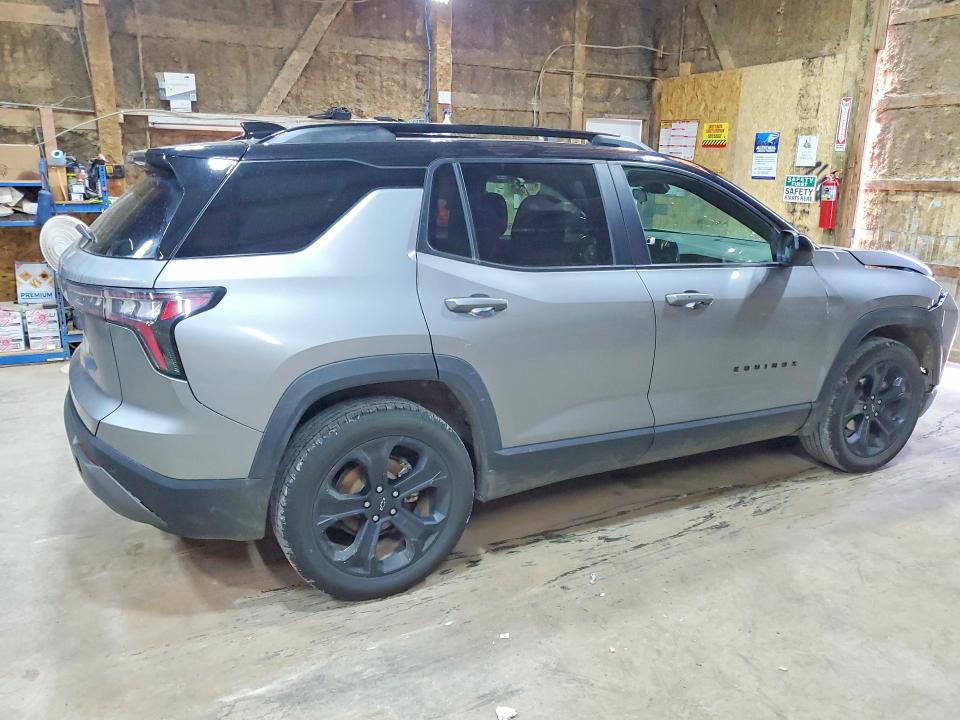 Photo 3 from auction – 2025 CHEVROLET EQUINOX with VIN 3GNAXPEG1SL176549