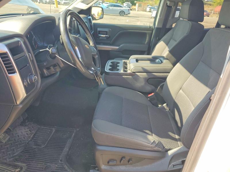 Photo 7 from auction – 2018 CHEVROLET SILVERADO with VIN 2GCRCREC2J1109409